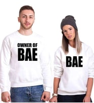 Tshirthane Owner Of Bae Sevgili Kombinleri Sweatshirt Kombini (Tek Ürün Fiyatıdır.)