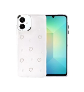 Samsung Galaxy A07 4g Fiyonk Desenli Kapak - Desen 10