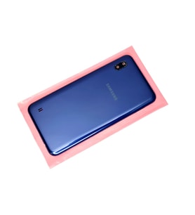 Tkgz Samsung Galaxy A10 A105 Kasa Arka Pil Batarya Kapağı MAVİ
