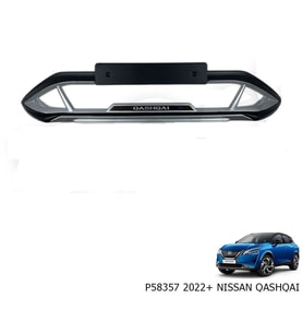 Nissan Qashqai Ön Tampon Koruması 2022+ Sonrası Uyumlu