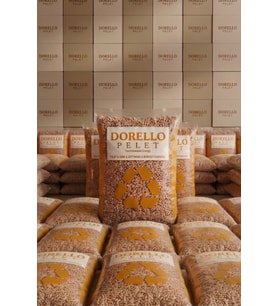 DORELLO Pelet yakıtı 6 mm 30 kg %100 doğal pelet yakıtı
