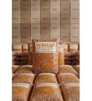 DORELLO Pelet yakıtı 6 mm 30 kg %100 doğal pelet yakıtı