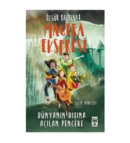 Macera Ekspresi Dünyanın Dışına Açılan Pencere Özgür Balpınar Timaş İlk Genç