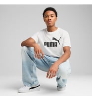 Puma ESS No. 1 Logo Tee Beyaz Erkek T-Shirt 68253202