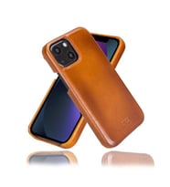 Bouletta Apple iPhone 13 Uyumlu Deri Arka Kapak F360 RST2EF Taba