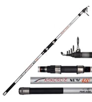 Surf Olta Kamışı Portfish Askoroz New Carbon Kamış 390cm 100-250GR