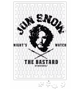 Jon Snow Night Watch Puzzle 240 Parça Yapboz