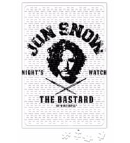 Jon Snow Night Watch Puzzle 240 Parça Yapboz