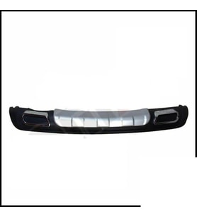 Hyundai ix35 Arka Tampon Koruması Difüzör 2010 Sonrası Uyumlu Model 3