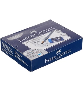 Faber-Castell Sınav Silgisi 30'Lu 50X10X50 Mm, Mavi (Standart)