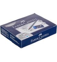 Faber-Castell Sınav Silgisi 30'Lu 50X10X50 Mm, Mavi (Standart)
