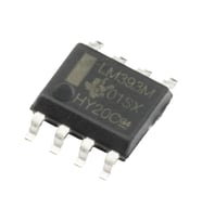 LM 393SM SOIC-8 SMD ENTEGRE DEVRE