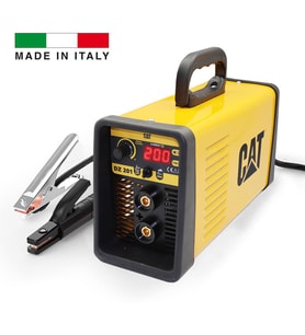 CAT DZ201 200 Amper TIG LIFT/MMA Çanta Tipi Profesyonel Dijital İnverter Kaynak Makinesi