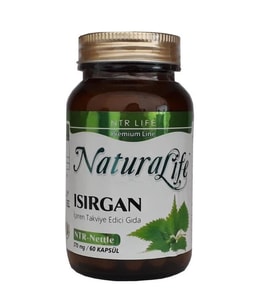 Natura Life Nettle 60 Kapsül