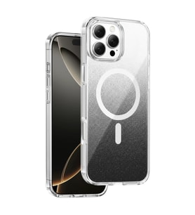 Onegif Apple iPhone 16 Pro Max Sora Simli Magsafe Kapak - Siyah