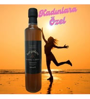 Neşe Natural Bergulem Kadınca Hayıt Sirkesi 500 ml Cam Şise
