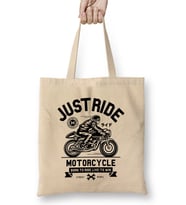 Just Ride Motorcycle Bez Çanta Uzun Saplı