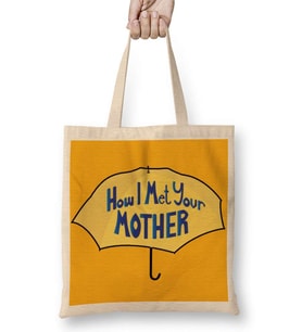 How I Met Your Mother 04 Bez Çanta Uzun Saplı