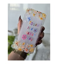 Samsung Galaxy A25 Uyumlu Baskılı Şeffaf Telefon Kılıfı