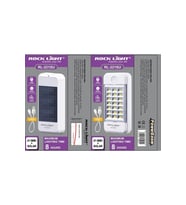 Rl221su 21 Güneş Panle Led Isıldak +usb Telefon Sarj