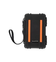 Quantum Seyahat Tipi 5 Taşıma Kordonlu Siyah Humidor Puro Kutusu - TRZ3024