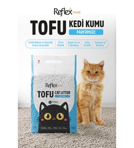 Reflex Plus Kokusuz Tofu Kedi Kumu 7L