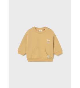 Mayoral Yenidoğan Bebek Sweatshirt Sarı