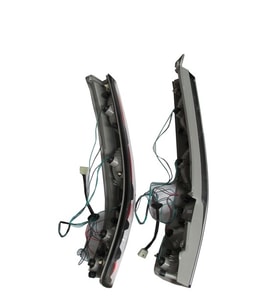 HONDA CRV- 02/04; MODİFİYE STOP LAMBASI SAĞ/SOL SET 2 PARÇA SARI/KIRMIZI/BEYAZ SİYAH ÇERÇEVELİ