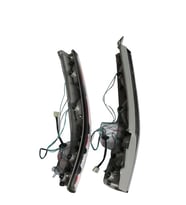 HONDA CRV- 02/04; MODİFİYE STOP LAMBASI SAĞ/SOL SET 2 PARÇA SARI/KIRMIZI/BEYAZ SİYAH ÇERÇEVELİ