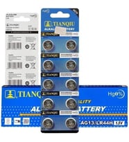 lu(1 paket) Düğme Pil 1.5v AG13
