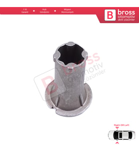 Audi A3 8V 2012-2020 VW Passat B8 3G CB 2014-2024 İçin Yan Ayna Destek Kovan Parçası