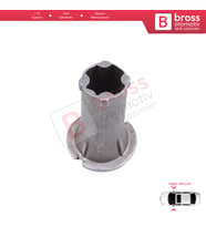 Audi A3 8V 2012-2020 VW Passat B8 3G CB 2014-2024 İçin Yan Ayna Destek Kovan Parçası