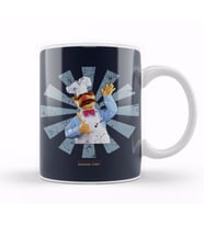 Swedish Chef Retro Japanese Muppets Kupa Bardak Porselen