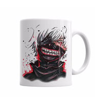 Masculina Anime Kupa Bardak Porselen