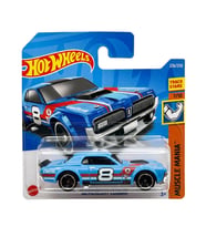 Hot Wheels '68 Mercury Cougar - Mavi - 2022 - HCV59 (1/64)