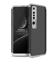 Xiaomi Mi 10 Pro Kılıf Zore Ays Full Koruma Kılıf (Gri)