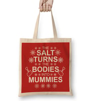 Home Alone The Salt Turns the Bodies into Mummies Bez Çanta Uzun Saplı