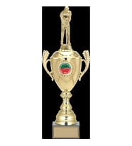 ODAK KUPA - Figürlü Kupalar - Golf Figürlü Kupalar FG-080 B - 50 cm