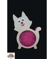 Sevimli Kedi Kumbara Pembe Renkli Çocuk Odası Dekoratif Para Biriktirme Kumbarası