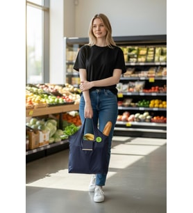 Kapsül Çanta Omuz Çantası Alışveriş Çantası Shopping Bag İnce Paraşüt Kumaş