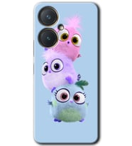 Vivo Y27 Kılıf HD Desen Baskılı Kılıf - Puffy