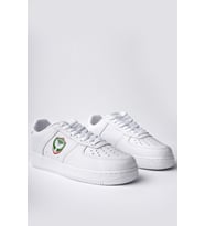 Amed Spor OMAN Erkek Ortopedik Günlük Bağcıklı Sneaker Spor Ayakkabı (Beyaz)