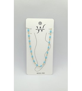 Ocean Beads – Sky Blue Halhal