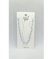 Ocean Beads – Sky Blue Halhal
