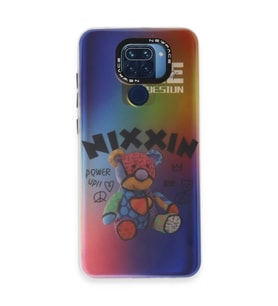 Xiaomi Redmi Note 9 Kılıf Estoril Desenli Kapak - Estoril - 11