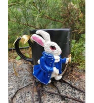alice white rabbit