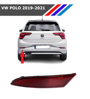 Volkswagen Polo Arka Tampon Reflektörü 2019 Sonrası - Sol
