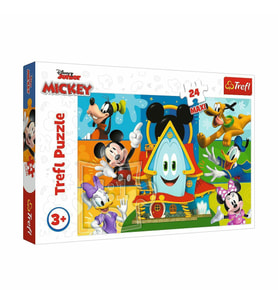 PUZZLE-14351 Maxi Mickey Mouse 24 Parça Çocuk Puzzle
