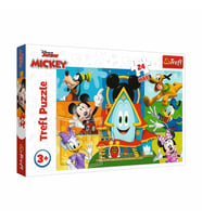 PUZZLE-14351 Maxi Mickey Mouse 24 Parça Çocuk Puzzle