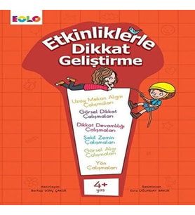 Etkinliklerle Dikkat Geliştirme